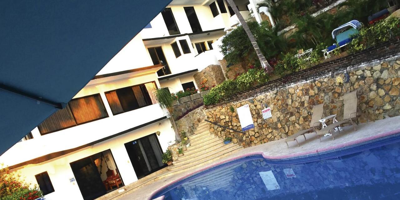 Villa Guitarron Gran Terraza Vista Espectacular 6 Huespedes Piscina Gigante Acapulco Exterior photo