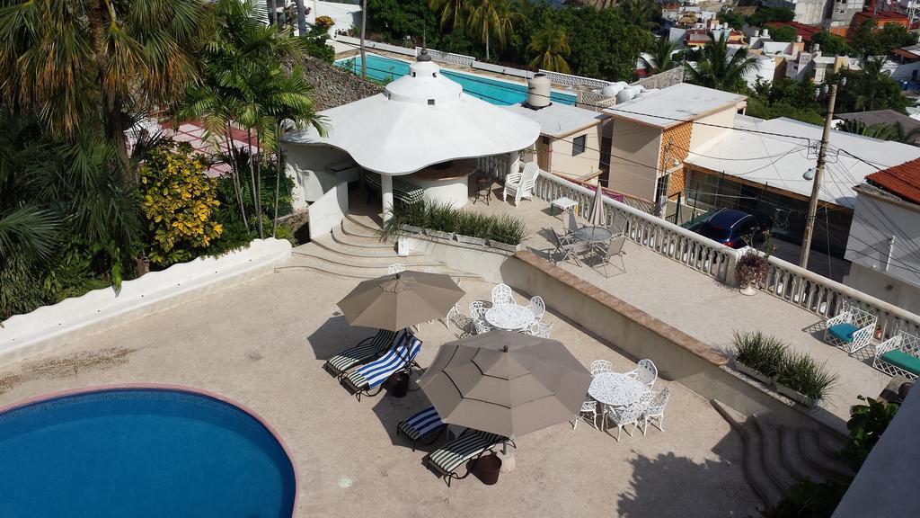 Villa Guitarron Gran Terraza Vista Espectacular 6 Huespedes Piscina Gigante Acapulco Room photo
